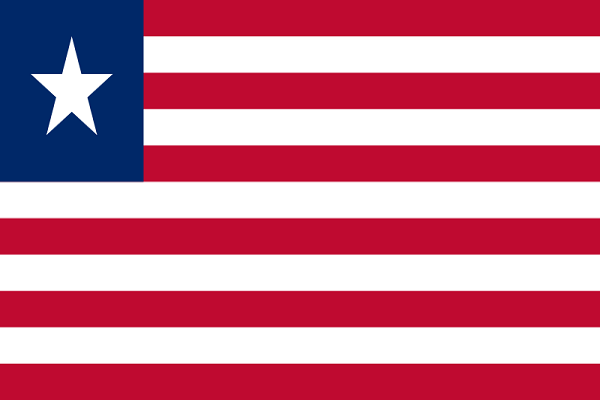 Liberia Bandera