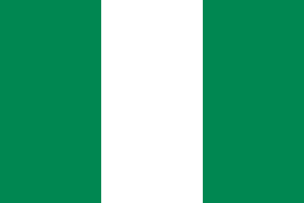 Nigeria Bandera