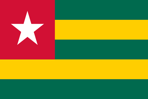 Togo Bandera