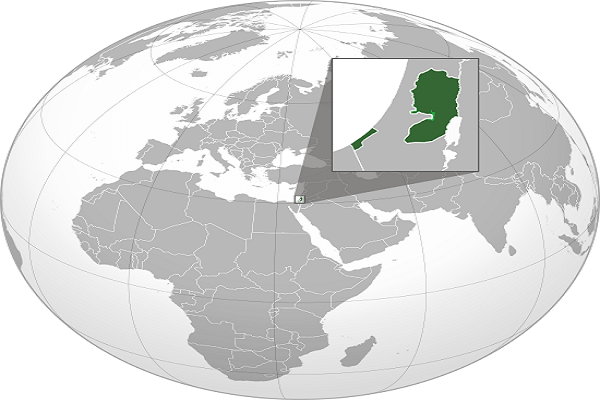 Palestina Map