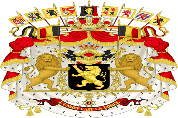 Belgium Coat of Arms