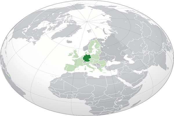 Alemania Mapa